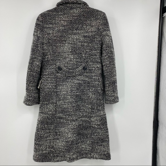Barneys New York Virgin Wool Coat Vintage Italy - Picture 2 of 9